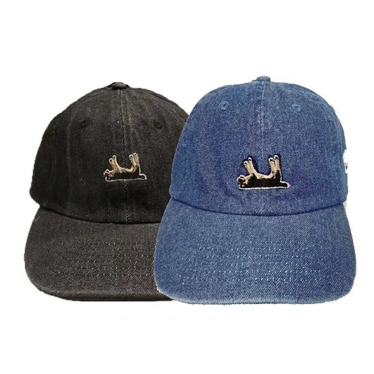 HOTBOX SESSIONS ホットボックスセッションズ ホットボックスセッションズ ”TJK9 CAP" Denim  キャップ デニム