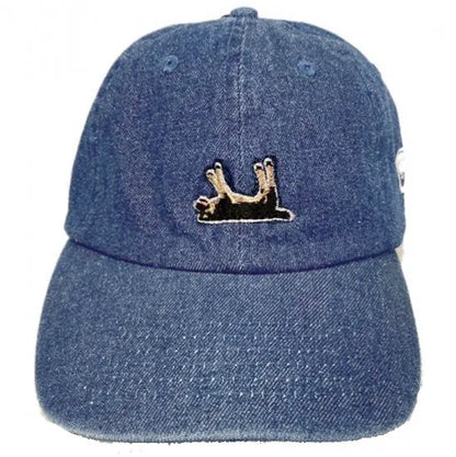 HOTBOX SESSIONS ホットボックスセッションズ ホットボックスセッションズ ”TJK9 CAP" Denim  キャップ デニム