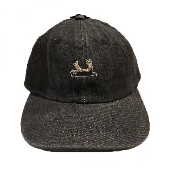 HOTBOX SESSIONS ホットボックスセッションズ ホットボックスセッションズ ”TJK9 CAP" Denim  キャップ デニム
