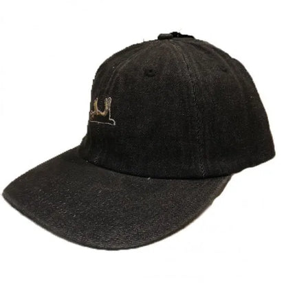HOTBOX SESSIONS ホットボックスセッションズ ホットボックスセッションズ ”TJK9 CAP" Denim  キャップ デニム