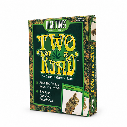 High Times ハイタイムス Two of a Kindトランプ