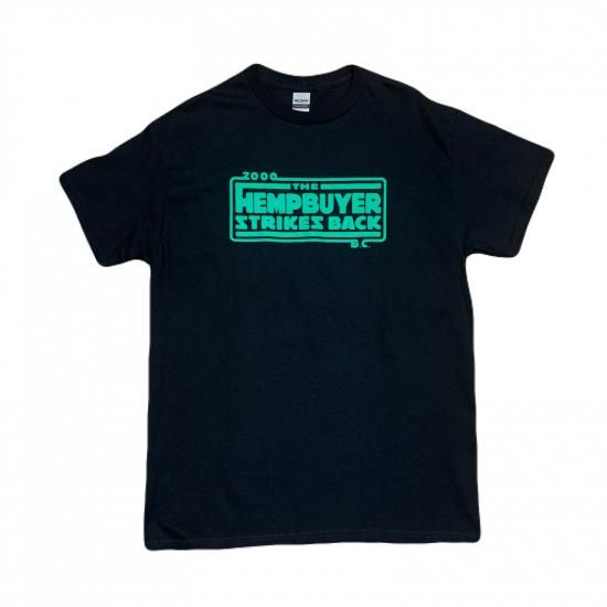 2000B.C. ORIGINALS ツーサウザンドビーシーオリジナル TEE "HEMP BUYER STRIKES BACK" Tシャツ ホワイト/ブラック/グレー/グリーン