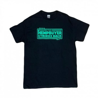 2000B.C. ORIGINALS ツーサウザンドビーシーオリジナル TEE "HEMP BUYER STRIKES BACK" Tシャツ ホワイト/ブラック/グレー/グリーン