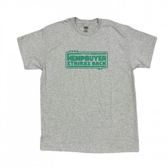 2000B.C. ORIGINALS ツーサウザンドビーシーオリジナル TEE "HEMP BUYER STRIKES BACK" Tシャツ ホワイト/ブラック/グレー/グリーン