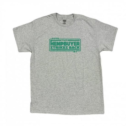 2000B.C. ORIGINALS ツーサウザンドビーシーオリジナル TEE "HEMP BUYER STRIKES BACK" Tシャツ ホワイト/ブラック/グレー/グリーン
