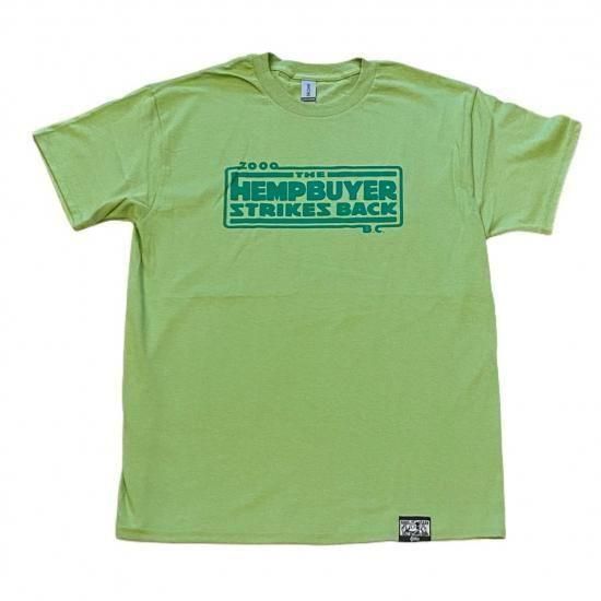 2000B.C. ORIGINALS ツーサウザンドビーシーオリジナル TEE "HEMP BUYER STRIKES BACK" Tシャツ ホワイト/ブラック/グレー/グリーン