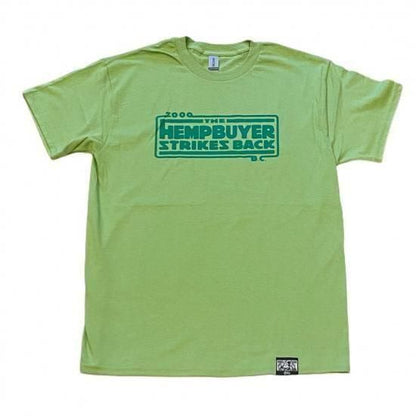 2000B.C. ORIGINALS ツーサウザンドビーシーオリジナル TEE "HEMP BUYER STRIKES BACK" Tシャツ ホワイト/ブラック/グレー/グリーン