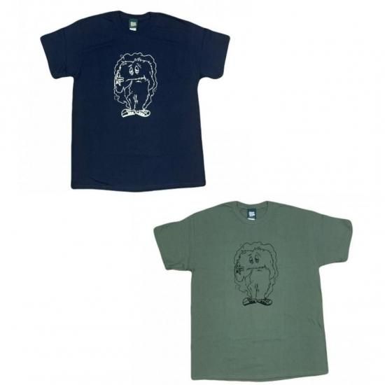 HOTBOX SESSIONS ホットボックスセッションズ  "Done" Tシャツ ブラック/オリーブ
