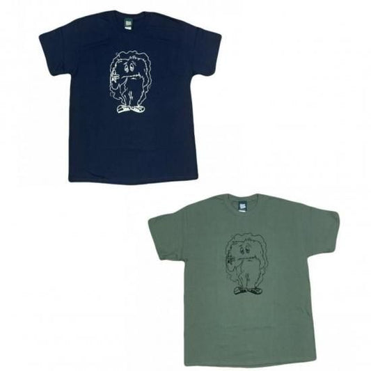 HOTBOX SESSIONS ホットボックスセッションズ  "Done" Tシャツ ブラック/オリーブ