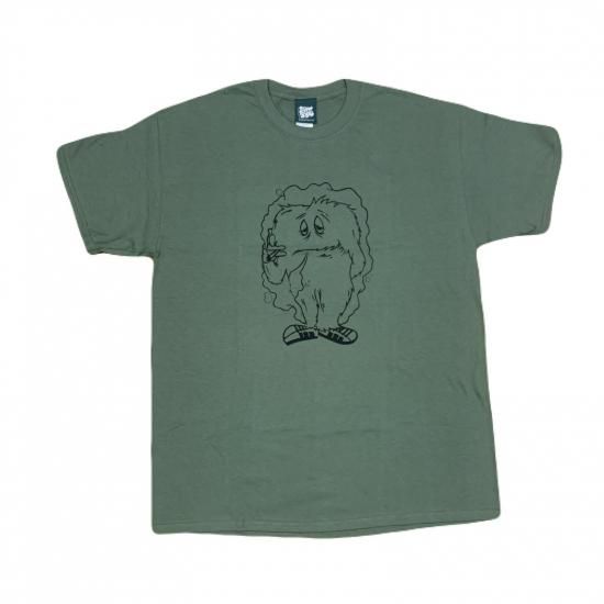 HOTBOX SESSIONS ホットボックスセッションズ  "Done" Tシャツ ブラック/オリーブ