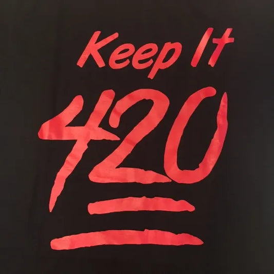 "Keep It 420" T-shirt