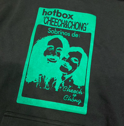 ★HOTBOX SESSIONS ホットボックスセッションズ ”C.SMITH" Hoodie フーディーパーカー