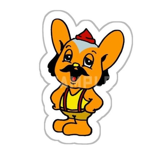 HOTBOX SESSIONS ホットボックスセッションズ "チーチョくん PEDRO" ステッカー sticker S/L
