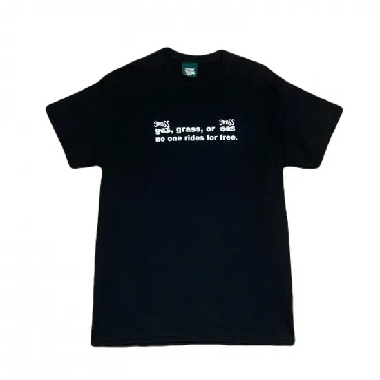 HOTBOX SESSIONS ホットボックスセッションズ " NO ONE RIDES FREE" Tシャツ グリーン/ネイビー/ブラック