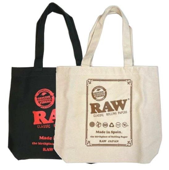 RAW ロウ TOTE BAG トートバッグ