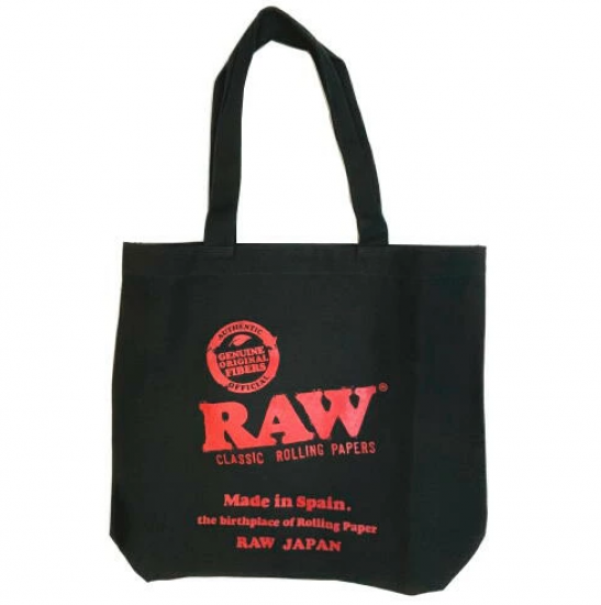 RAW ロウ TOTE BAG トートバッグ
