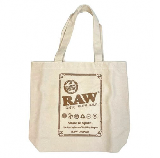 RAW ロウ TOTE BAG トートバッグ