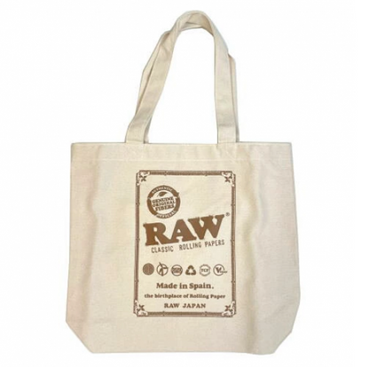 RAW ロウ TOTE BAG トートバッグ