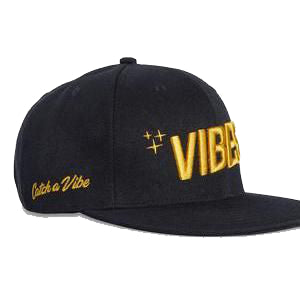 VIBES バイブス SNAP BACK CAP Black キャップ ブラック