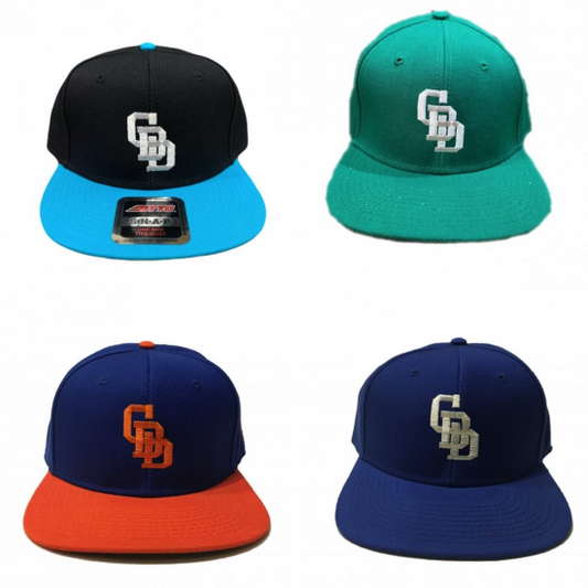 HOTBOX SESSIONS ホットボックスセッションズ "CBD" Snap Back Cap スナップバックキャップ