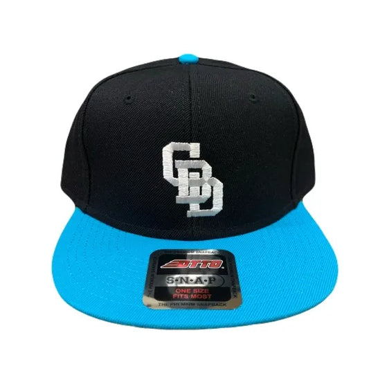 HOTBOX SESSIONS ホットボックスセッションズ "CBD" Snap Back Cap スナップバックキャップ
