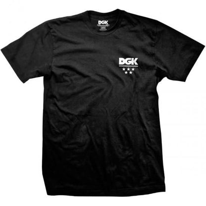DGK  ディージーケー Mini Logo tee Black Tシャツ ブラック