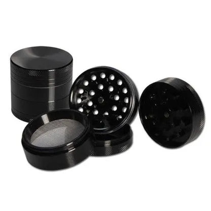 Aluminium Grinder 4part concave anodised グラインダー #コンケーブ
