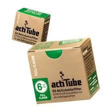 acti Tube アクティチューブ Filter 活性炭フィルター エクストラスリム(6mm)