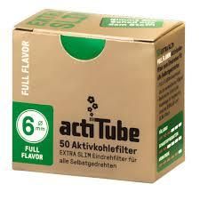 acti Tube アクティチューブ Filter 活性炭フィルター エクストラスリム(6mm)