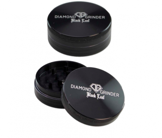 Black Leaf ブラックリーフ "DIAMOND GRINDER"  小型 2段グラインダー SMALL #DG5