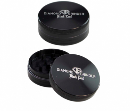 Black Leaf ブラックリーフ "DIAMOND GRINDER"  小型 2段グラインダー SMALL #DG5
