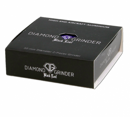 Black Leaf ブラックリーフ "DIAMOND GRINDER"  小型 2段グラインダー SMALL #DG5