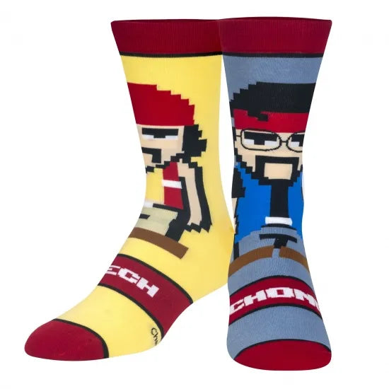 ODD オッド SOX "CHEECH & CHONG PIXELS" socks ソックス
