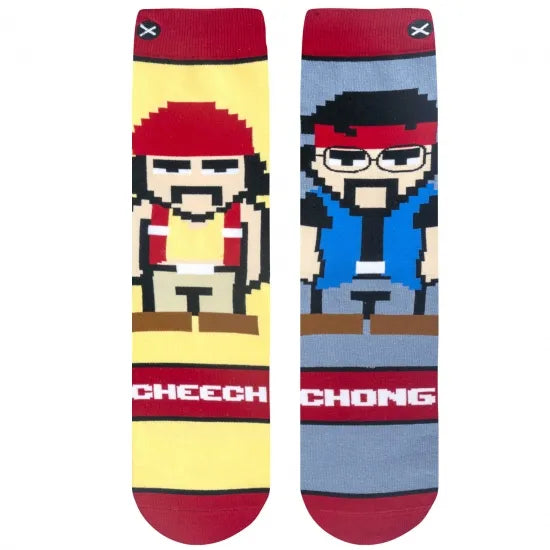 ODD オッド SOX "CHEECH & CHONG PIXELS" socks ソックス