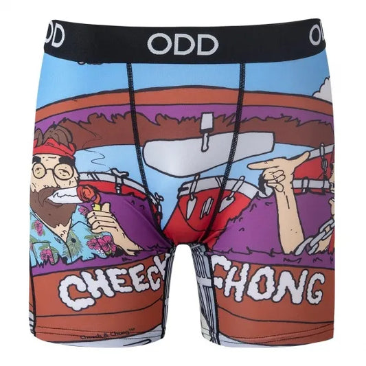 ODD オッド SOX Men's Boxer Briefs "CHEECH & CHONG  チーチ＆チョン LOWRIDER"パンツ