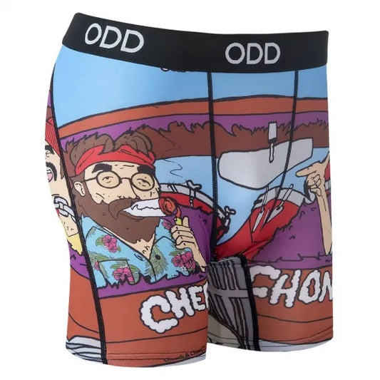 ODD オッド SOX Men's Boxer Briefs "CHEECH & CHONG  チーチ＆チョン LOWRIDER"パンツ