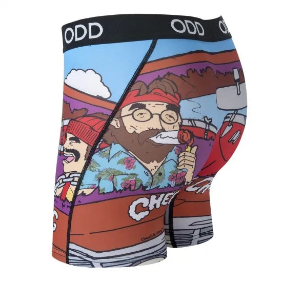 ODD オッド SOX Men's Boxer Briefs "CHEECH & CHONG  チーチ＆チョン LOWRIDER"パンツ