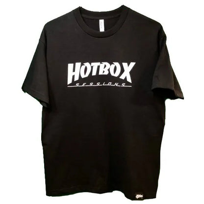 HOTBOX SESSIONSホットボックスセッションズ "SK8MAG" Tシャツ ホワイト/ブラック/オリーブ/グレー