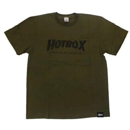HOTBOX SESSIONSホットボックスセッションズ "SK8MAG" Tシャツ ホワイト/ブラック/オリーブ/グレー
