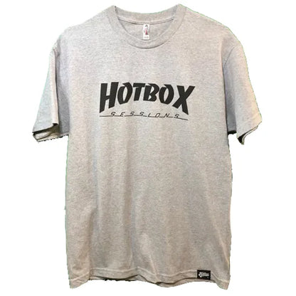 HOTBOX SESSIONSホットボックスセッションズ "SK8MAG" Tシャツ ホワイト/ブラック/オリーブ/グレー