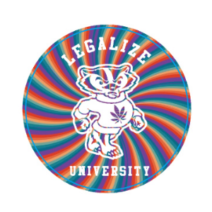 HOTBOX SESSIONS ホットボックスセッションズ  "LEGALIZE" ステッカー sticker