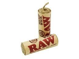 RAW ロウ HEMP WICK ヘンプウィック