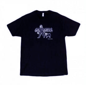 HOTBOXSESSIONS ホットボックスセッションズ"UMA"　Tシャツ ホワイト/オリーブ/ブラック/ネイビー