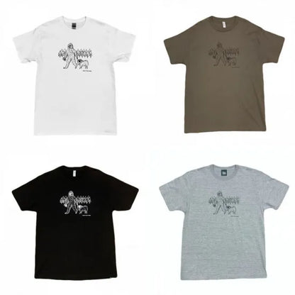 HOTBOXSESSIONS ホットボックスセッションズ"UMA"　Tシャツ ホワイト/オリーブ/ブラック/ネイビー