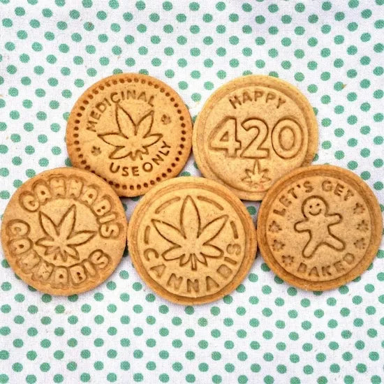 Silicone Cookie Stamps 6ピース シリコンクッキースタンプ