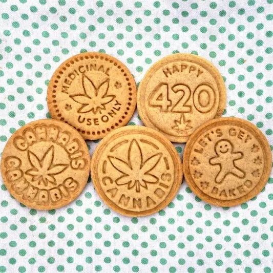 Silicone Cookie Stamps 6ピース シリコンクッキースタンプ