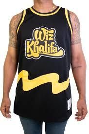 Wiz khalifa ウィズカリファ basketball jersey タンクトップ