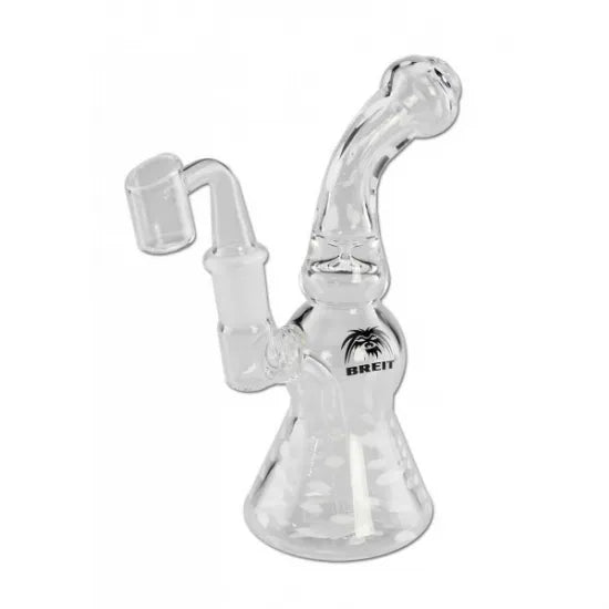 BREIT ブレイト Concentrate  Banger Dab Rig バブラー ホワイトドット
