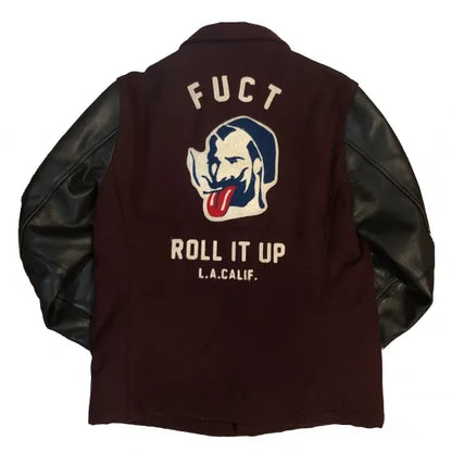 ★FACT  SSDD 3AW ROLL IT UP スタジアムジャケット