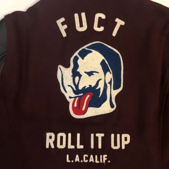 ★FACT  SSDD 3AW ROLL IT UP スタジアムジャケット